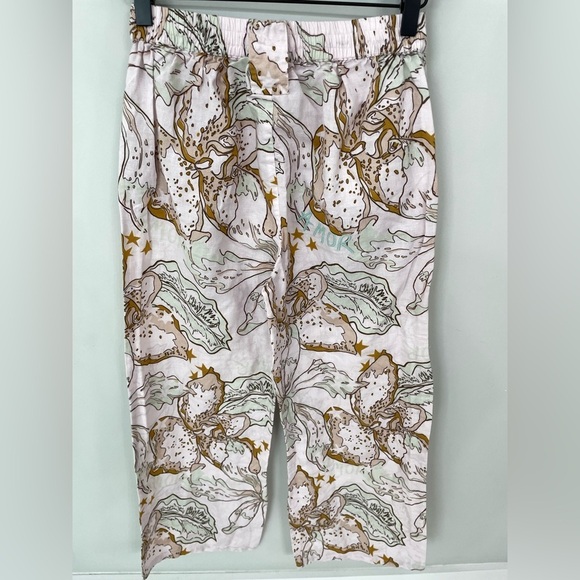 Las Surenas Amor Collection Linen Blend Pants Coastal 18 - Picture 7 of 8